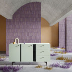 Komoda COLOURS CS-02 Szałwia