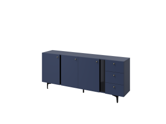 Komoda COLOURS CS-03 Granat