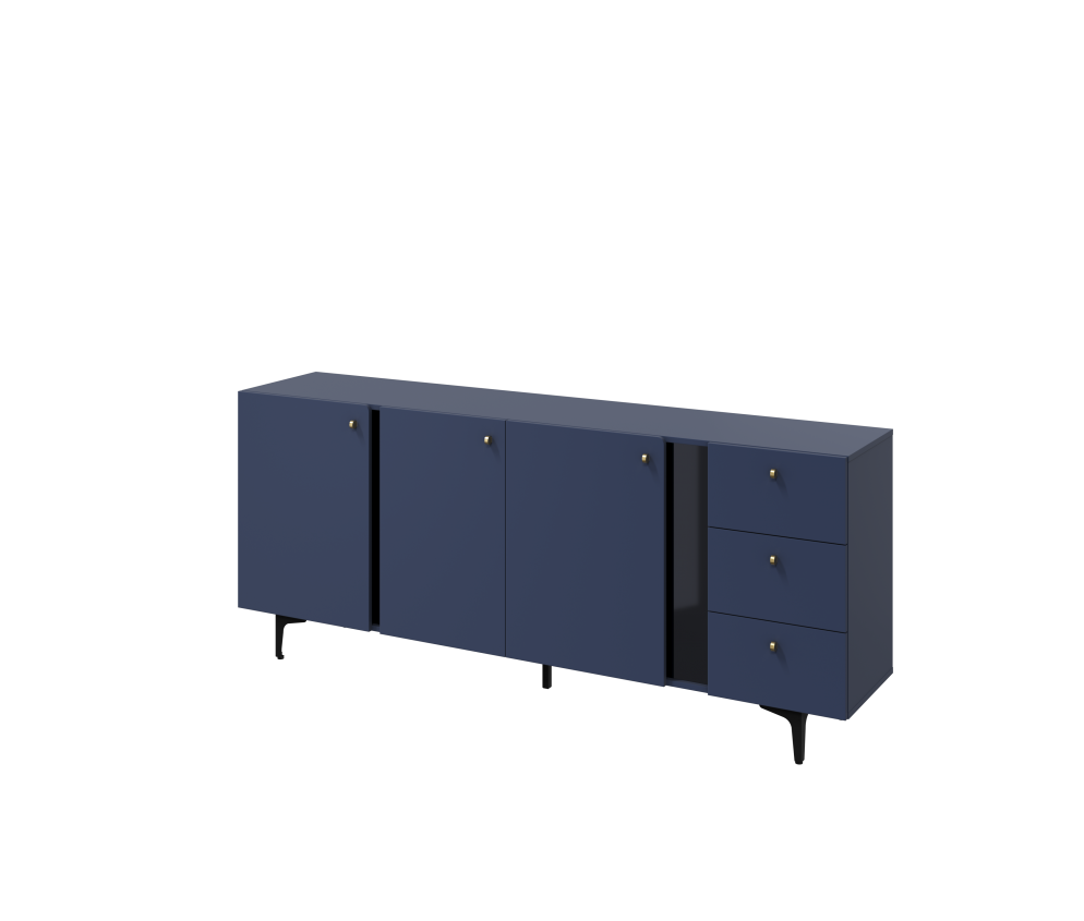 Komoda COLOURS CS-03 Granat