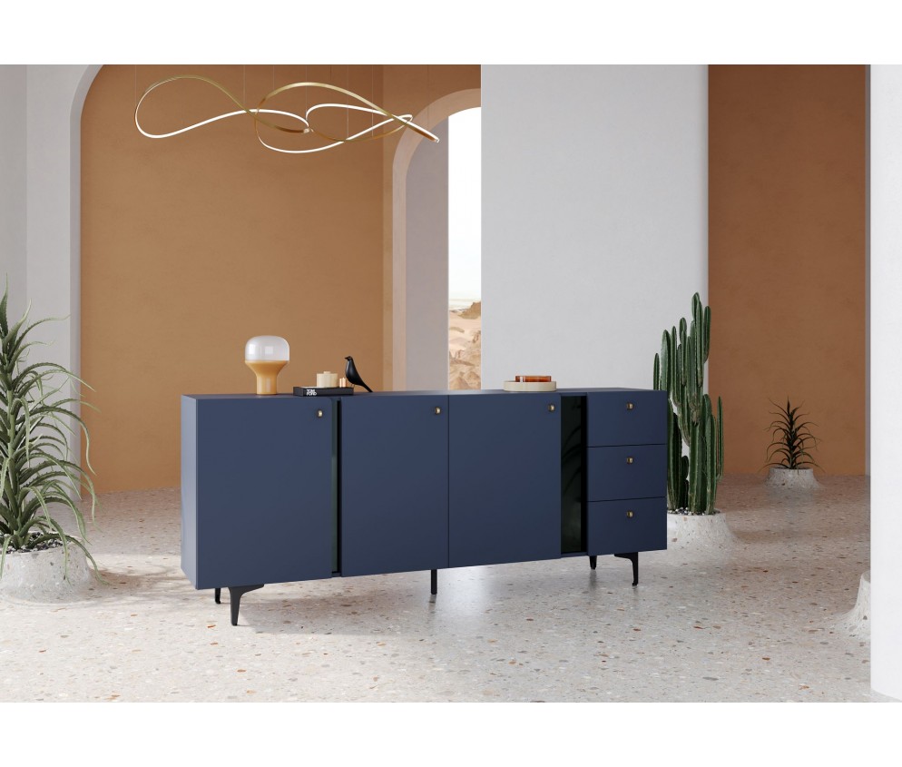 Komoda COLOURS CS-03 Granat