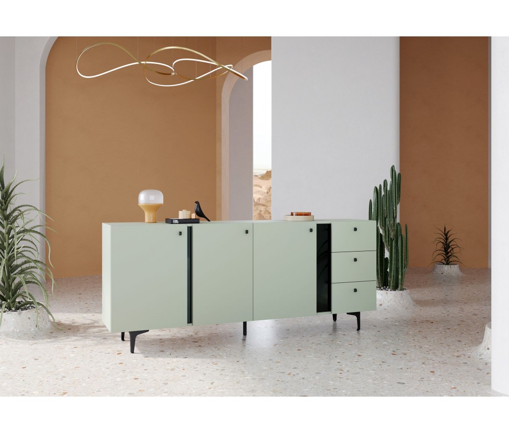 Komoda COLOURS CS-03 Szałwia