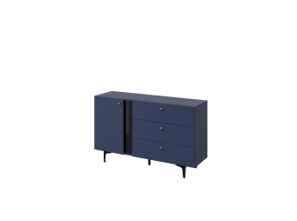 Komoda COLOURS CS-04 Granat