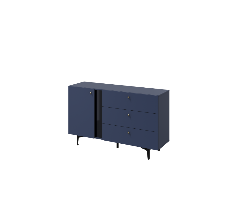 Komoda COLOURS CS-04 Granat