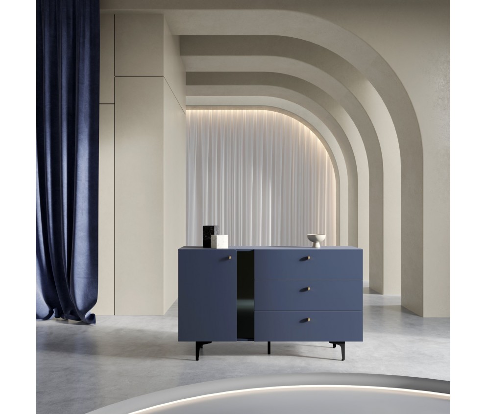 Komoda COLOURS CS-04 Granat