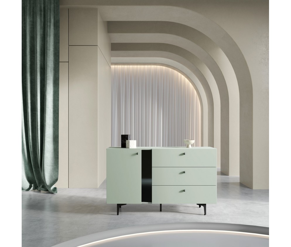 Komoda COLOURS CS-04 Szałwia