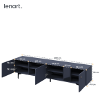 Szafka RTV COLOURS CS-05 Granat