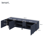 Szafka RTV COLOURS CS-06 Granat