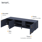 Szafka RTV COLOURS CS-06 Granat