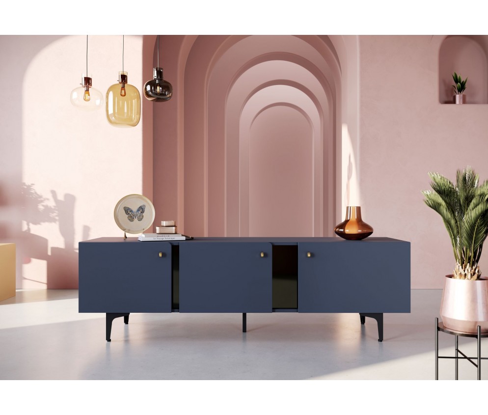 Szafka RTV COLOURS CS-06 Granat