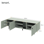 Szafka COLOURS RTV CS-06 Szałwia