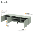 Szafka COLOURS RTV CS-06 Szałwia
