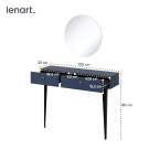 Konsola COLOURS  CS-07 Granat