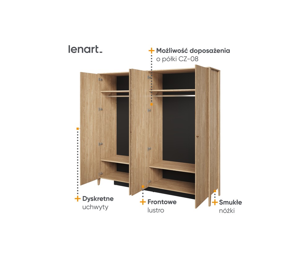 Szafa COZY CZ-01