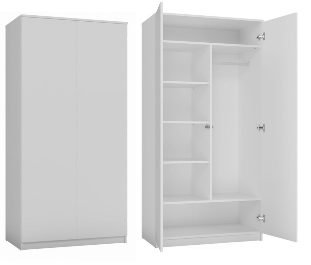 Szafa Malwa SD-90 BIAŁY