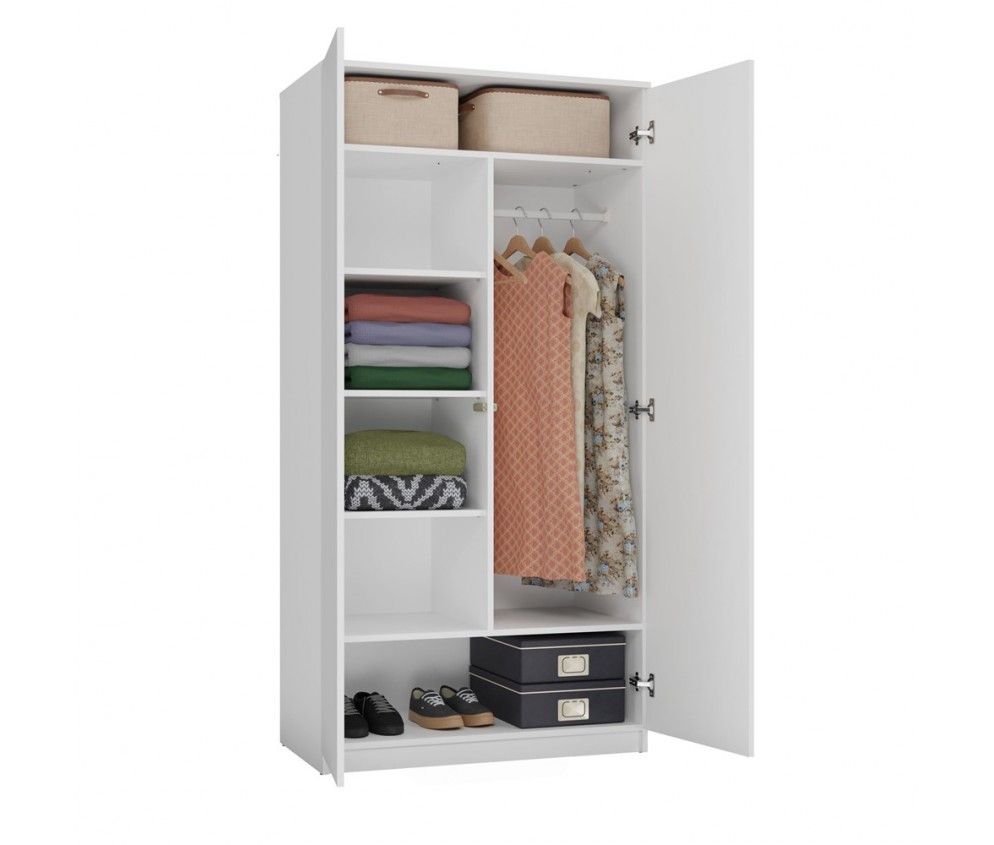 Szafa Malwa SD-90 BIAŁY