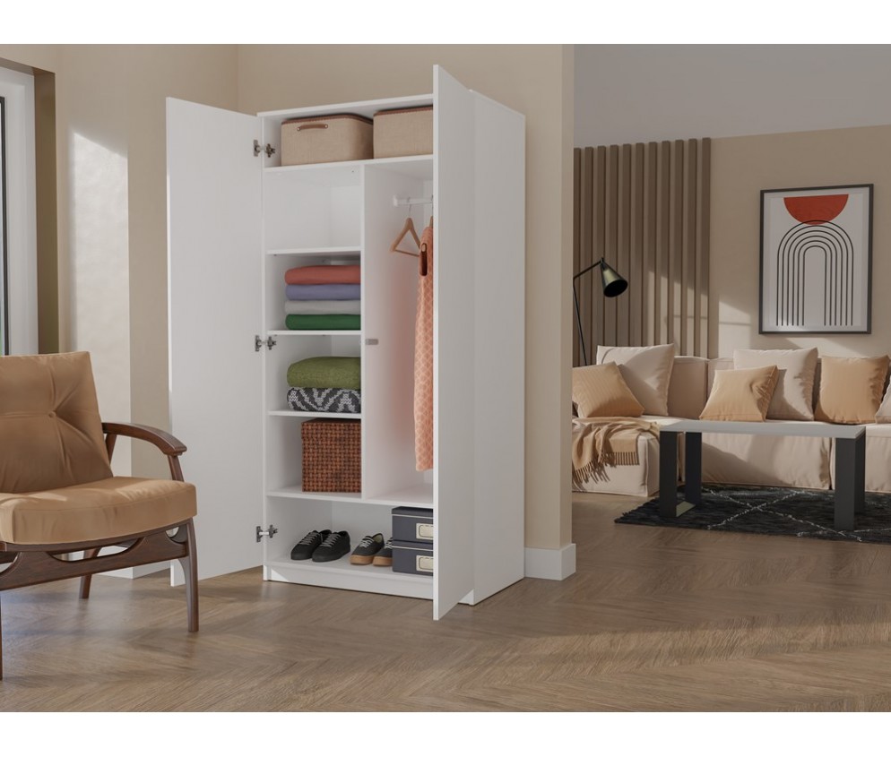 Szafa Malwa SD-90 BIAŁY