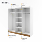 Szafa przesuwna DENTRO DT-01