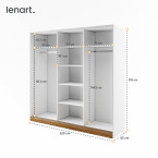 Szafa przesuwna DENTRO DT-01