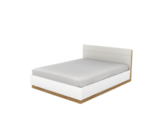 Łóżko z pojemnikiem i oświetleniem DENTRO DT-02 (160)