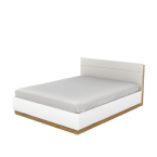 Łóżko z pojemnikiem i oświetleniem DENTRO DT-02 (160)