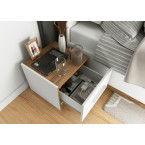 Stolik nocny DENTRO DT-03L