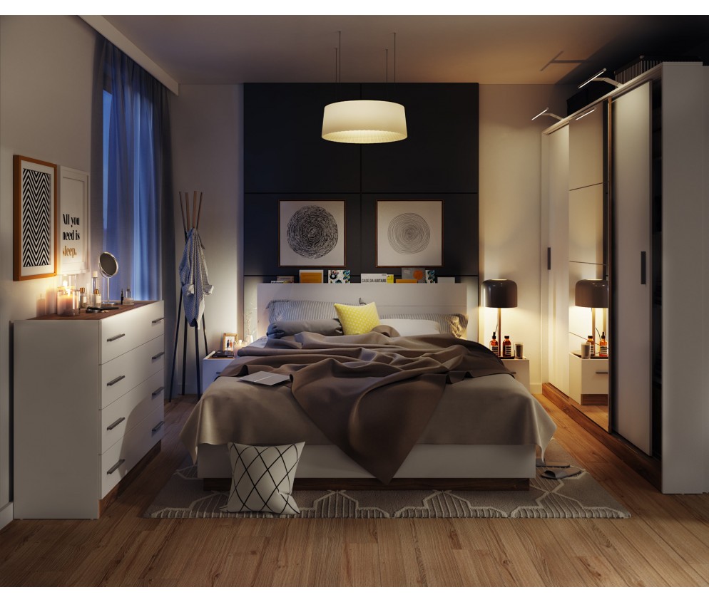 Stolik nocny DENTRO DT-03P