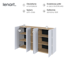 Komoda EASY EA-01 Biel