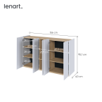 Komoda EASY EA-01 Biel