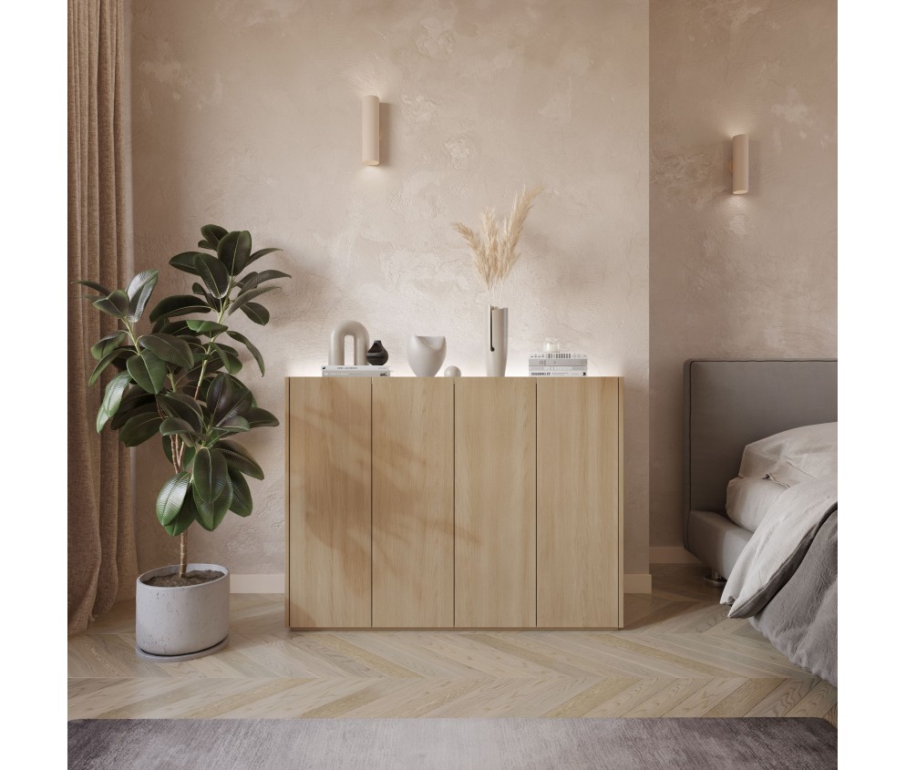 Komoda EASY EA-02 Dąb Scandi