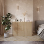 Komoda EASY EA-02 Dąb Scandi