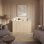 Komoda EASY EA-01 Dąb Scandi