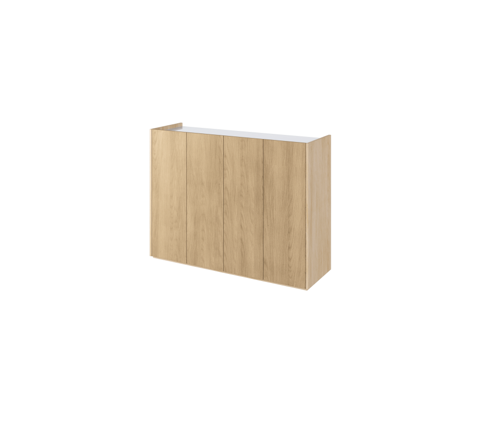 Komoda EASY EA-02 Dąb Scandi