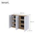 Komoda EASY EA-02 Biel