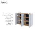 Komoda EASY EA-02 Biel