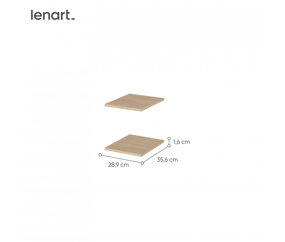 Komoda EASY EA-03 Dąb Scandi