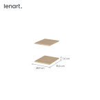 Komoda EASY EA-03 Dąb Scandi