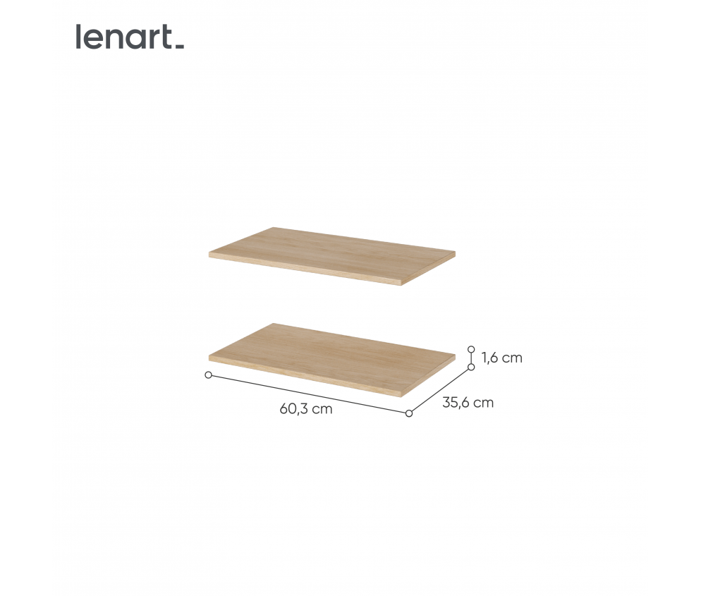 Komoda EASY EA-03 Dąb Scandi