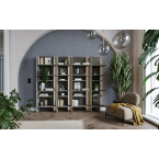 Regał lewy z oświetleniem FITT FL-01L