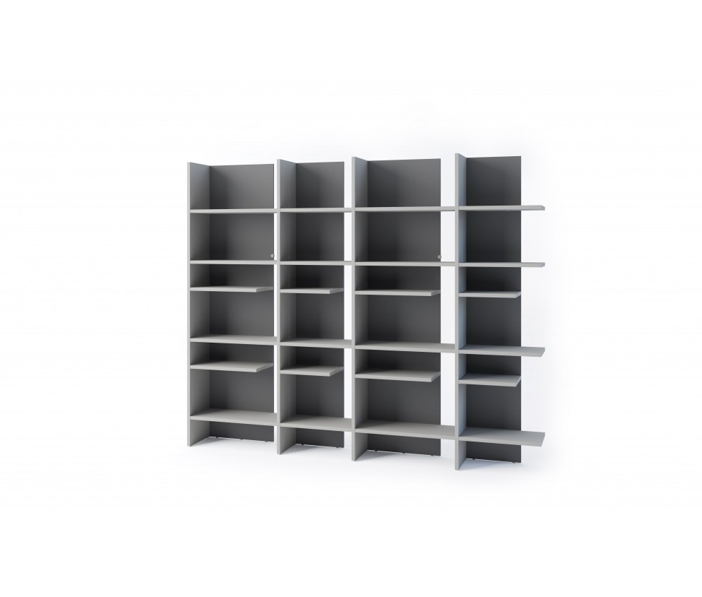 Regał prawy z oświetleniem FITT FL-01LP