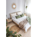 Łóżko z pojemnikiem COZY CZ-02(180)