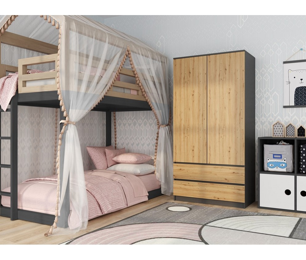 Szafa Malwa SS-90 ANTRACYT ARTISAN