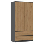 Szafa Malwa SS-90 ANTRACYT ARTISAN