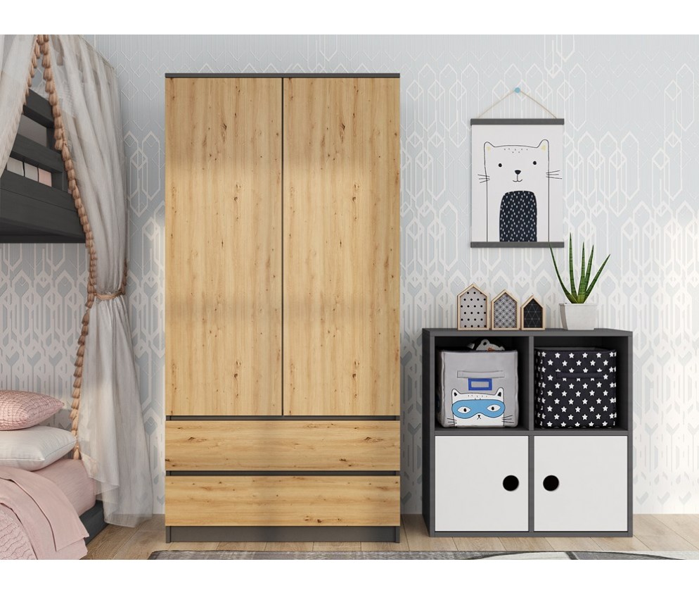 Szafa Malwa SS-90 ANTRACYT ARTISAN