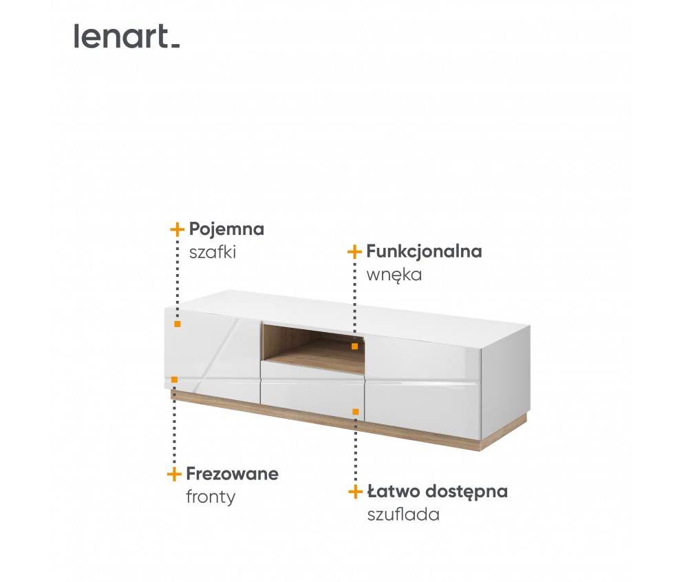 Szafka RTV FUTURA FU-03