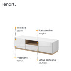 Szafka RTV FUTURA FU-03