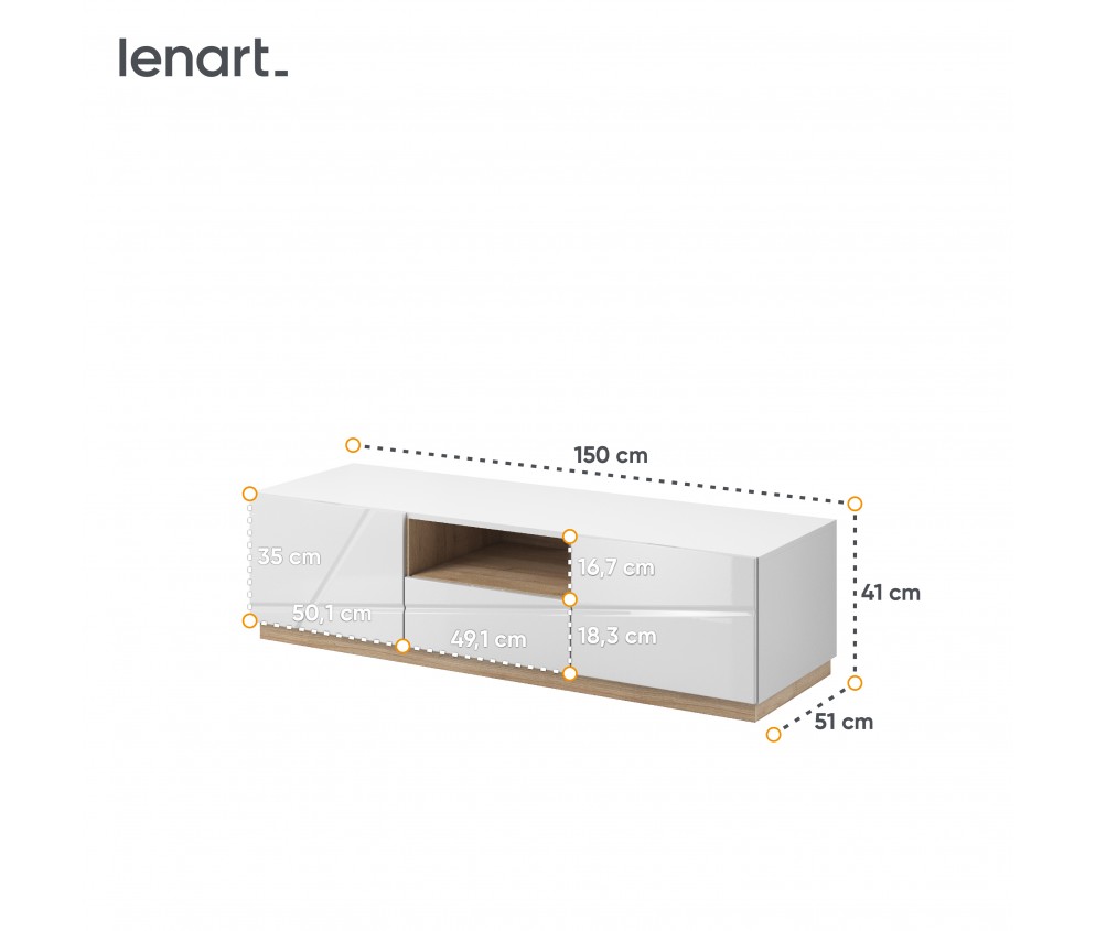 Szafka RTV FUTURA FU-03