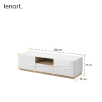 Szafka RTV FUTURA FU-03