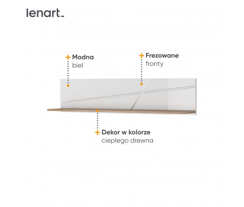 Półka FUTURA FU-04