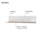 Półka FUTURA FU-04