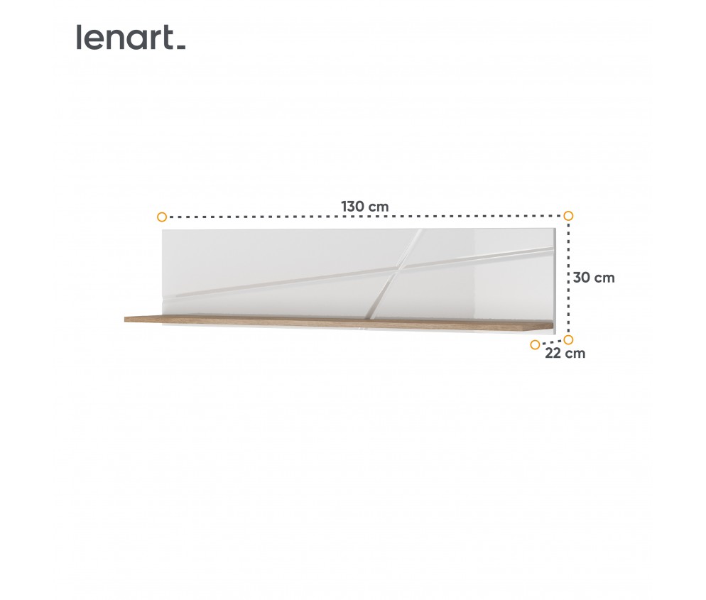 Półka FUTURA FU-04